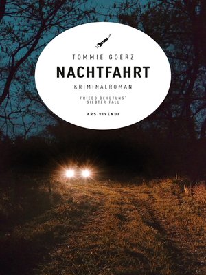 cover image of Nachtfahrt (eBook)